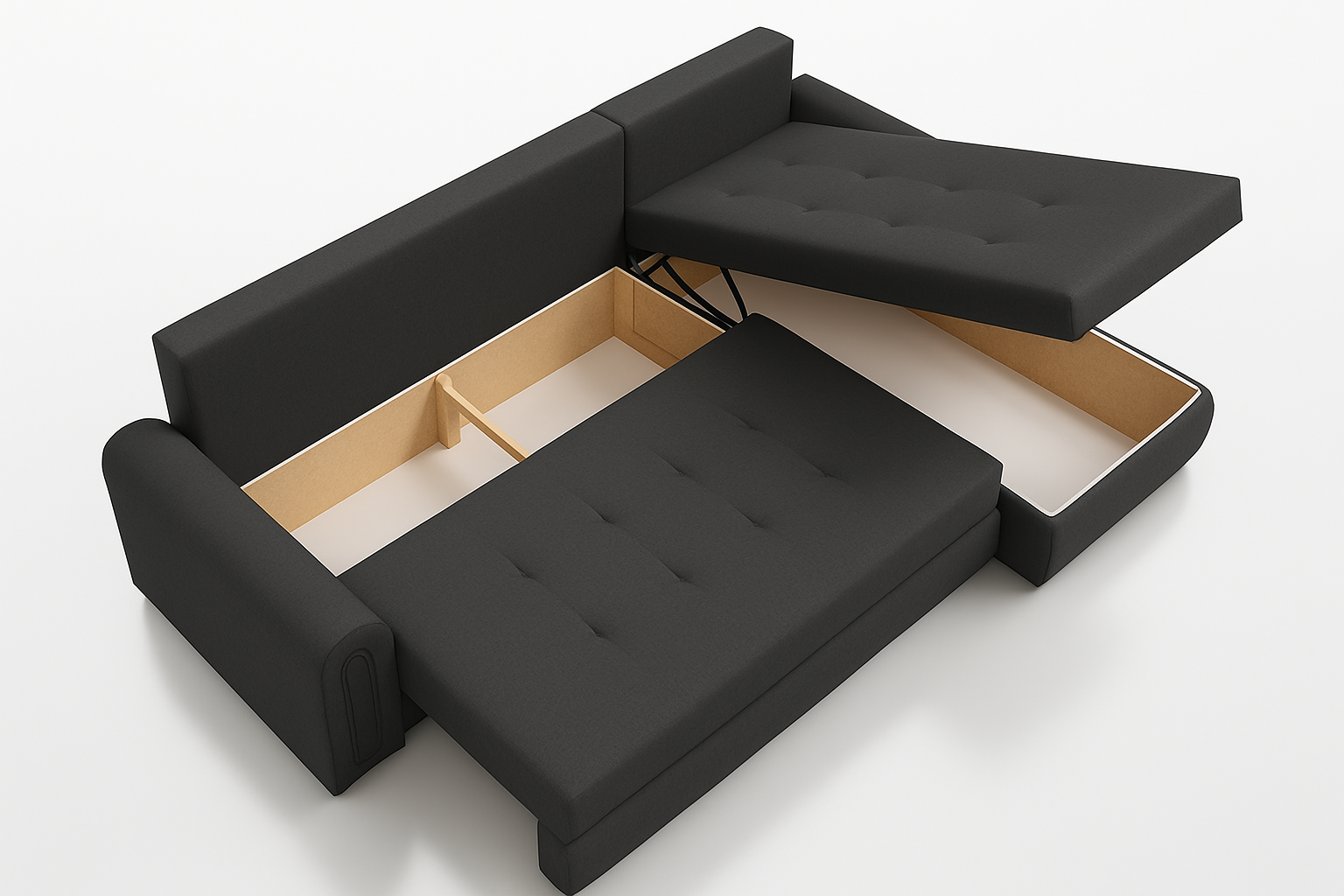 KAMPAS BARCELONA – JUODAS