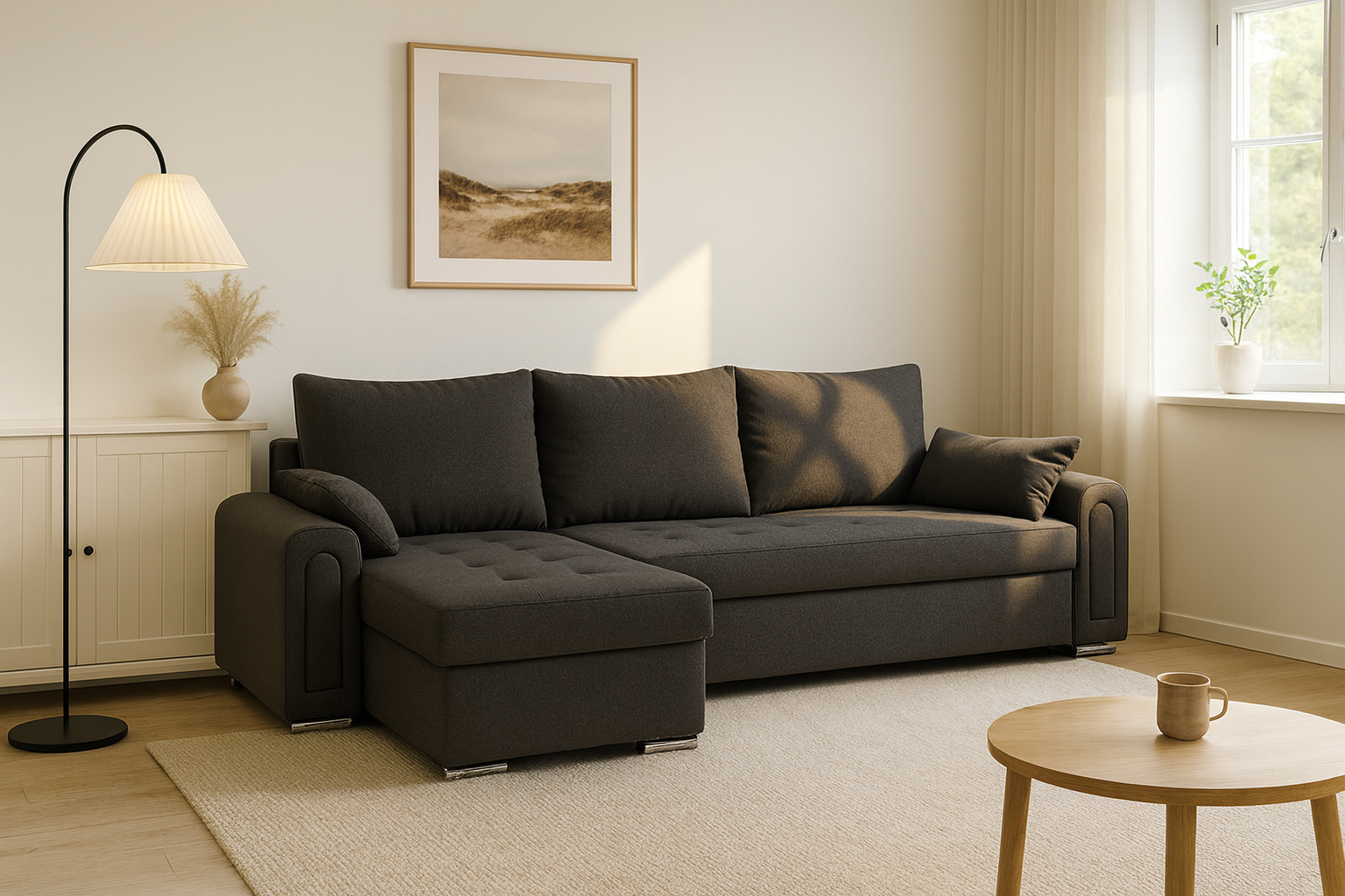 KAMPAS BARCELONA – JUODAS